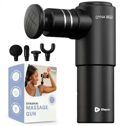 Dyna Mini Muscle Relief Hi-Reduce Oi LifePro Perfect Dyna Mini The Gift Massage Gun 11 LifePro