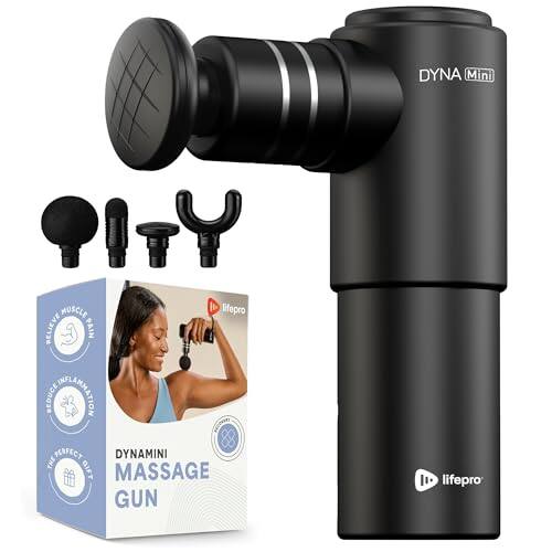 Dyna Mini Muscle Relief Hi-Reduce Oi LifePro Perfect Dyna Mini The Gift Massage Gun 11 LifePro