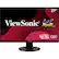 Front. ViewSonic - VA2747-MH 27" LCD FHD Monitor (VGA, HDMI) - Black.