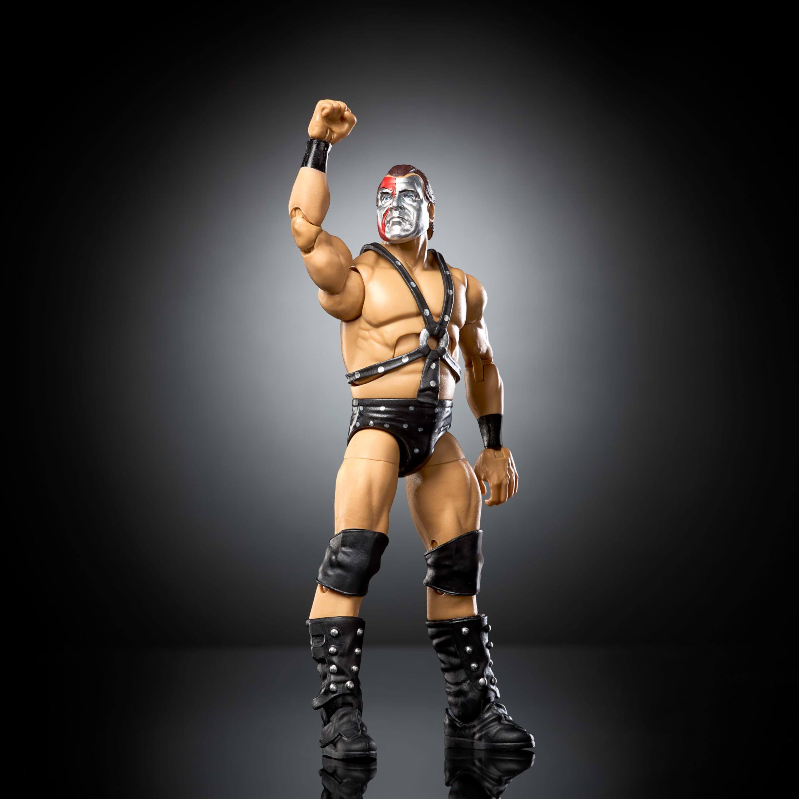 Mattel WWE Elite Action Figure & Accessories, Series #123 Set, 6