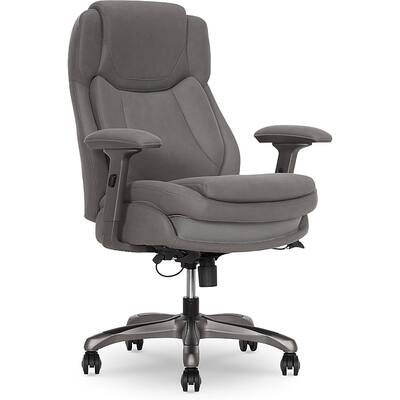 La Z Boy Noelin Ergonomic Fabric Swivel Task Chair, (52703 GRY La Z Boy Noelin Ergonomic Fabric Swivel Task Chair, (52703 GRY