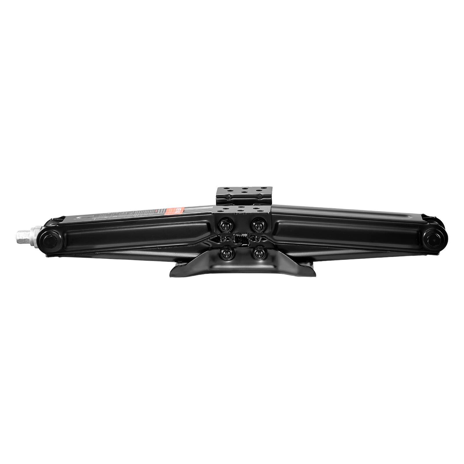 Alt View 5. VEVOR - 6500 lbs RV Scissor Jacks, 4-23.4 in RV Stabilizer Leveling Scissor Jacks, Set of 2, Heavy Duty Stabilizer Jack - Black.