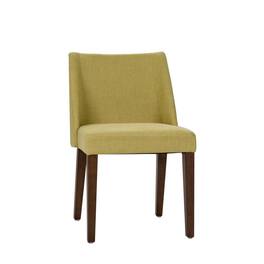 Liberty Furniture Industries - Space Savers Nido Chair - Green (RTA) in Satin Walnut - Brown