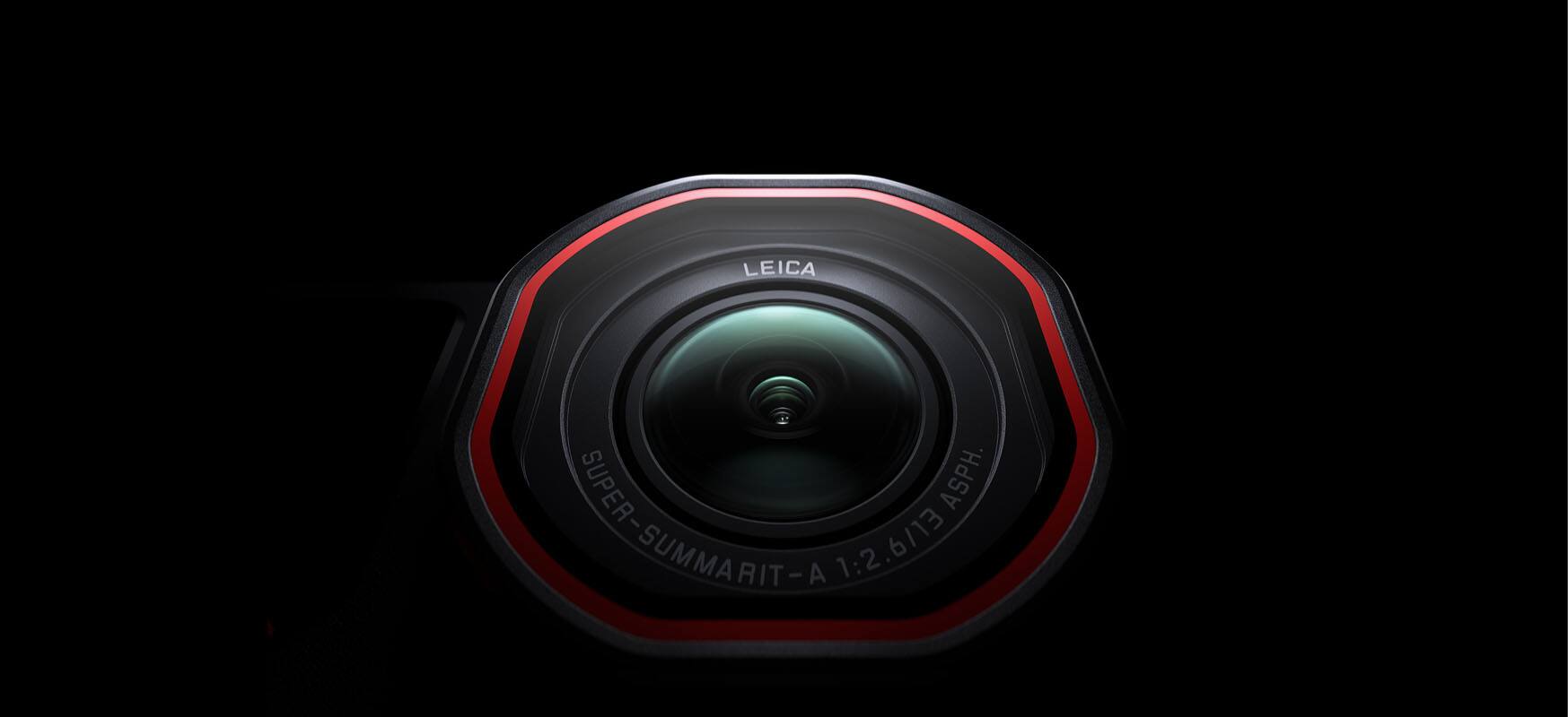 LEICA ASPH. SUPER-SUMMARIT-SUMMARIT-A 1:2.6/13