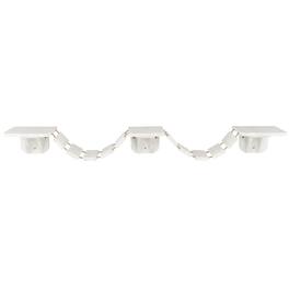 TRIXIE - Multi-Level Wall Mounted Cat Perch with Bridge - White