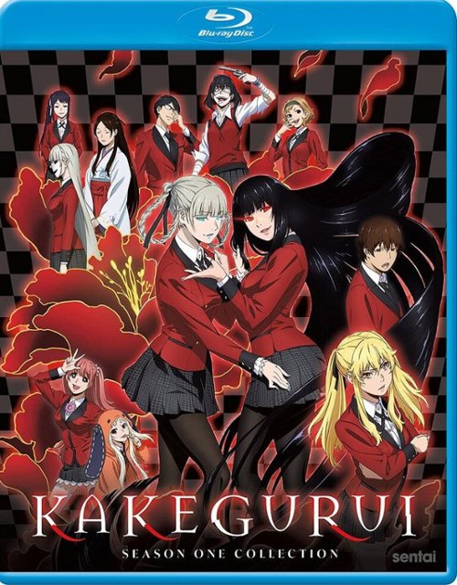 Saben de algun anime parecido a Kakegurui??