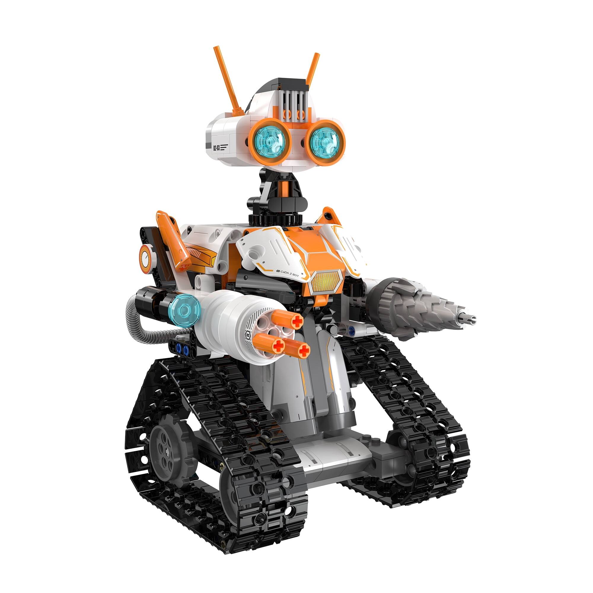 Front. CaDA - CaDA Mars Exploration Robot Kit- 2.