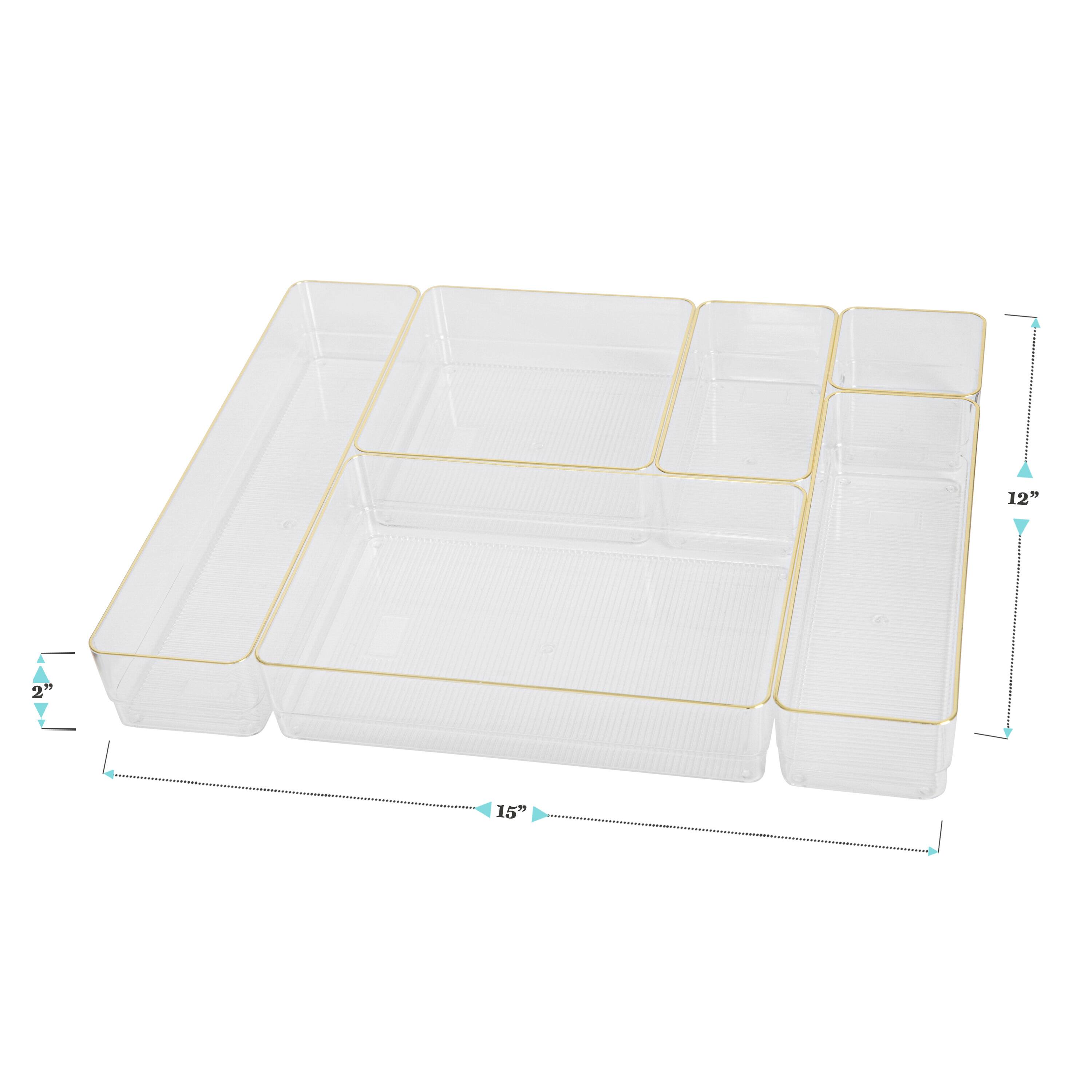 The text on the image reads "12" 2 15"." This indicates that the container is 12 inches long, 2 inches wide, and 15 inches deep.