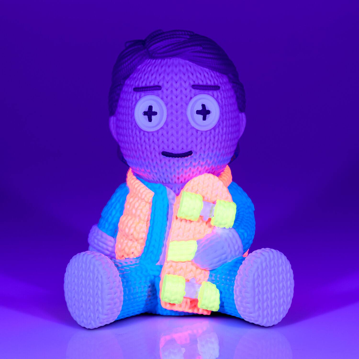 Alt View 1. Handmade by Robots - Handmade by Robots - Back to the Future - Marty McFly with Skateboard #148 (Limited Edition - Collectibles - Multicolor.