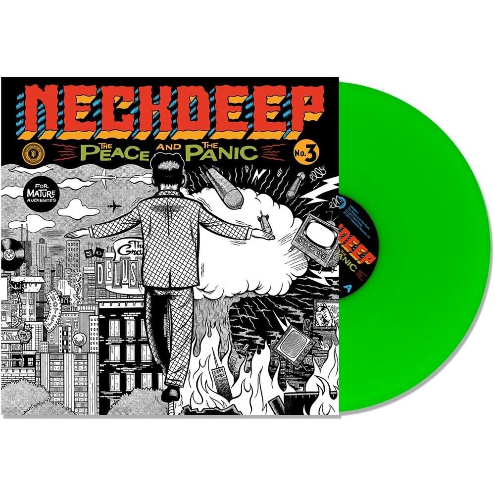 The Peace and the Panic [LP] [VINYL] price history on PriceWatchPro