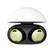 Alt View 15. Google - Geek Squad Certified Refurbished Pixel Buds Pro True Wireless Noise Cancelling Earbuds - Lemongrass.