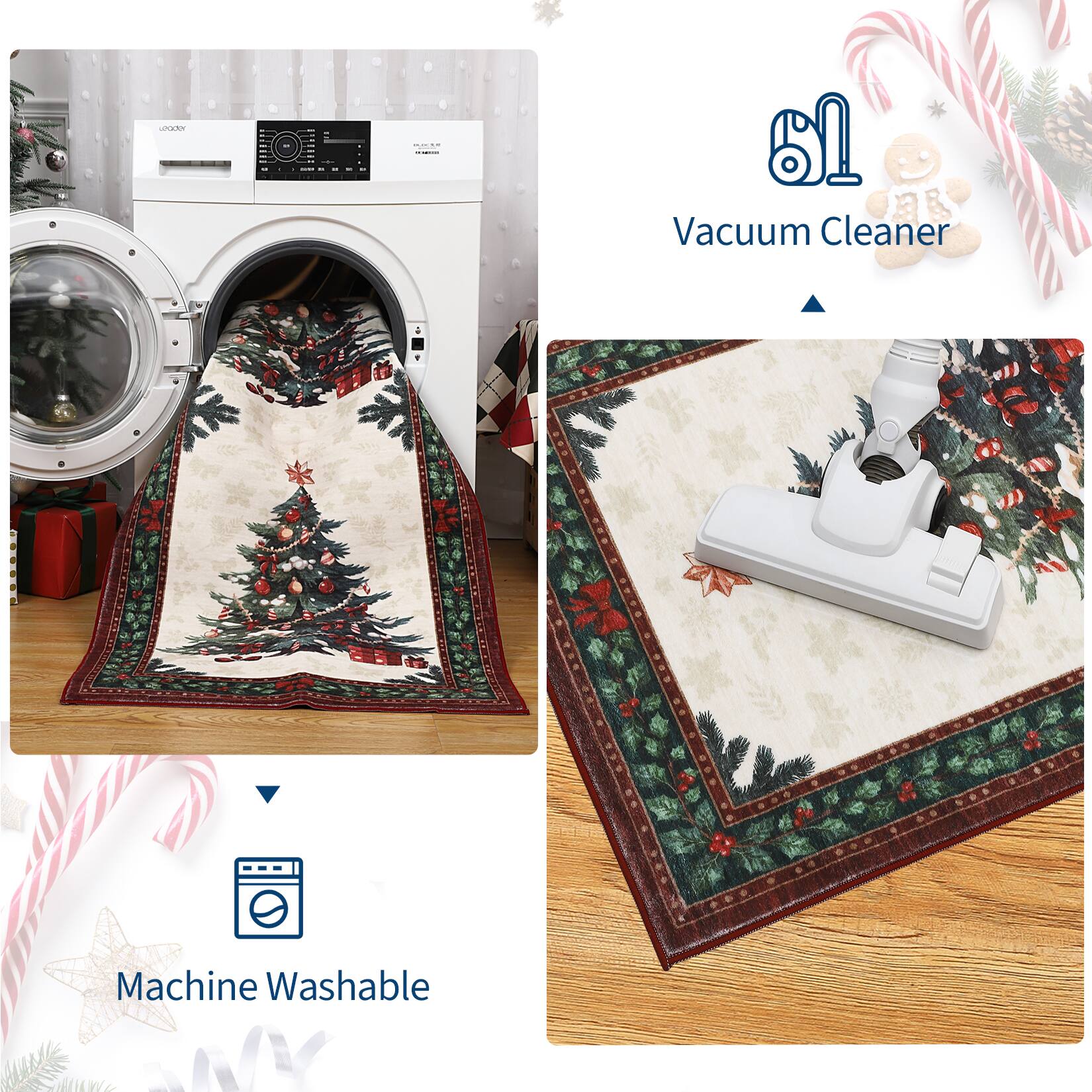 Vacuum Cleaner  
Machine Washable
