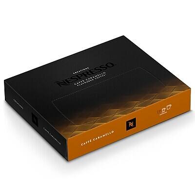 NESPRESSO CREATIONS  
COIEL CAFFE FLAVOURED  
CARAMELLO CAFFE BRO