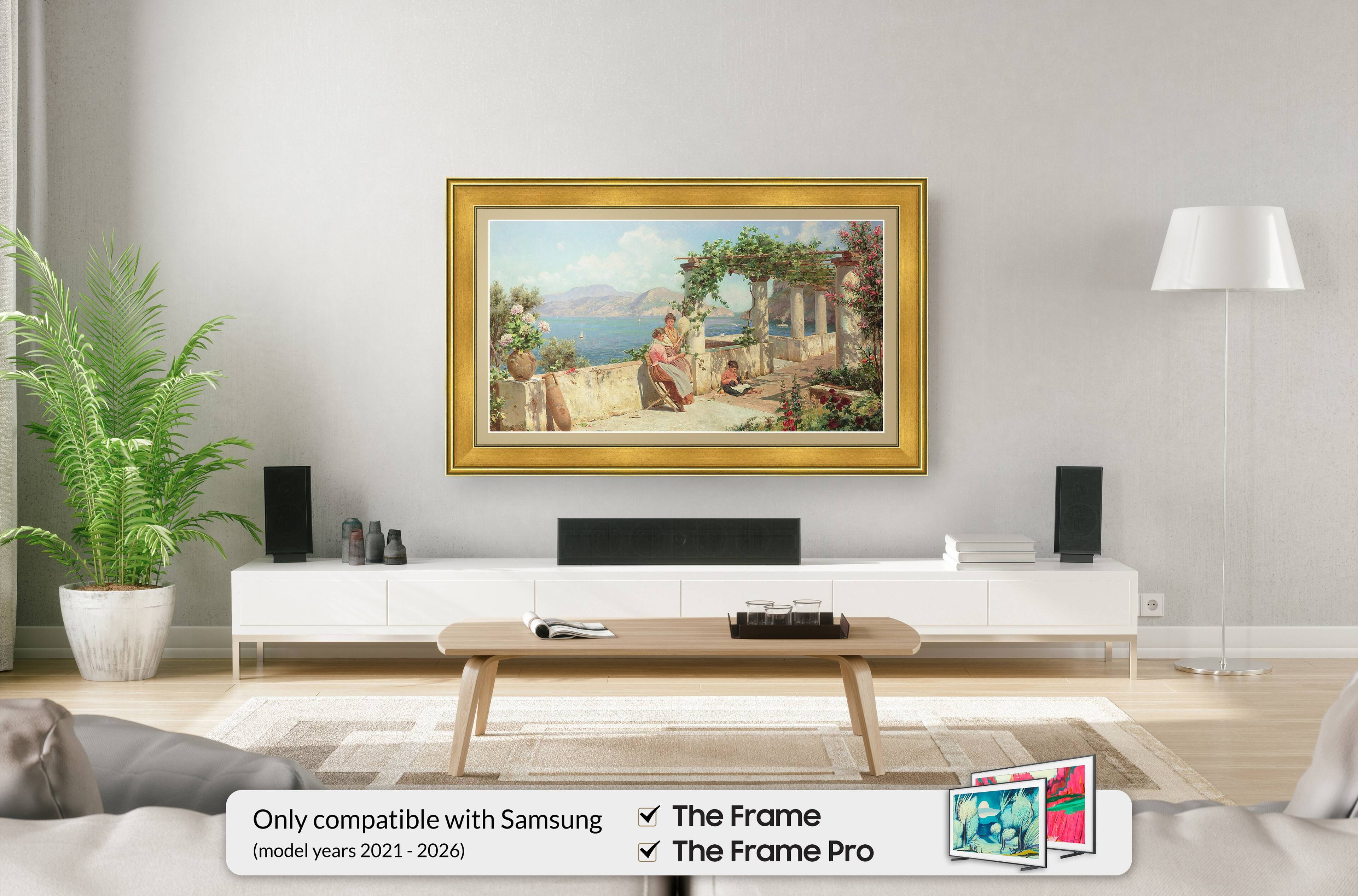 Deco TV Frames Premiere Bezel for Samsung The Frame and Frame Pro TV ...