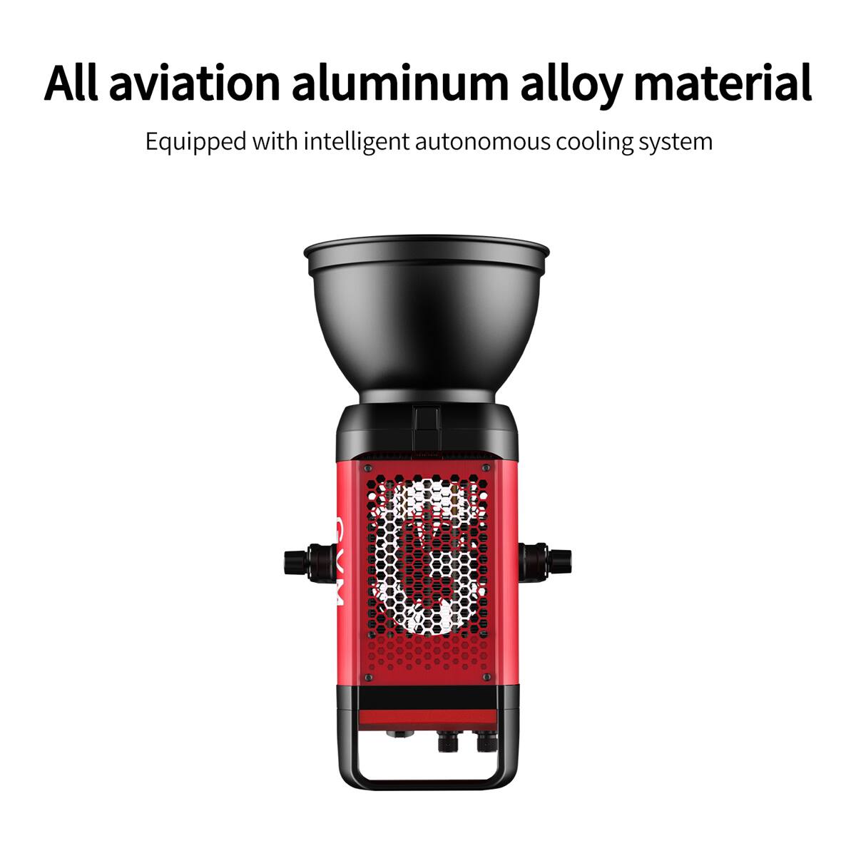 All aviation aluminum alloy material  
Equipped with intelligent autonomous cooling system