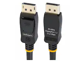 StarTech.com - Startech 10ft (3m) VESA Certified DisplayPort Cable, 10 Pack DISPLPORT10L10PK