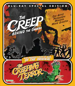 The Creep Behind the Camera - BLU-RAY