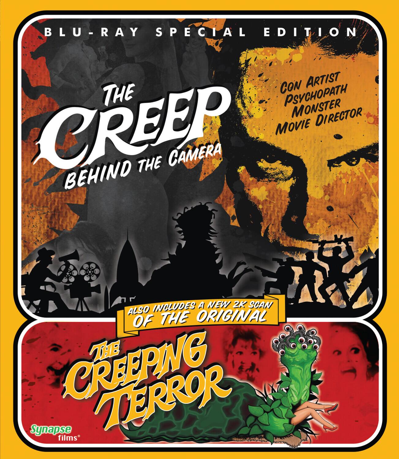 The Creep Behind the Camera   - BLU-RAY