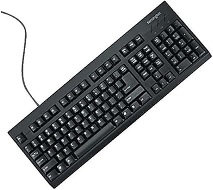 Alt View 2. Kensington - Kensington K64370A Keyboard for Life Slim Spill-Safe Keyboard, 104 Keys - Black - Black.
