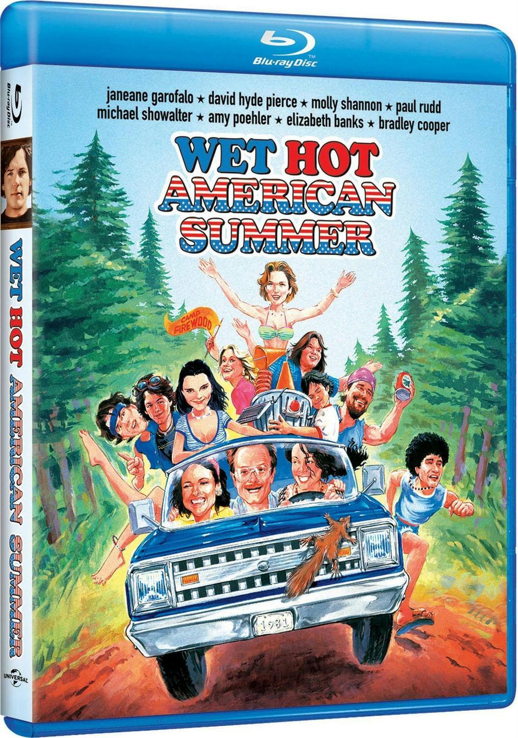 Angle. Wet Hot American Summer [Blu-ray].