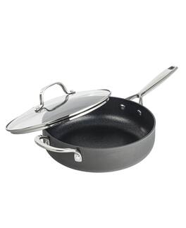 Granitestone - Armor Max 5.5 Qt Ultra Durable Nonstick Jumbo Cooker Pan with Lid - Black