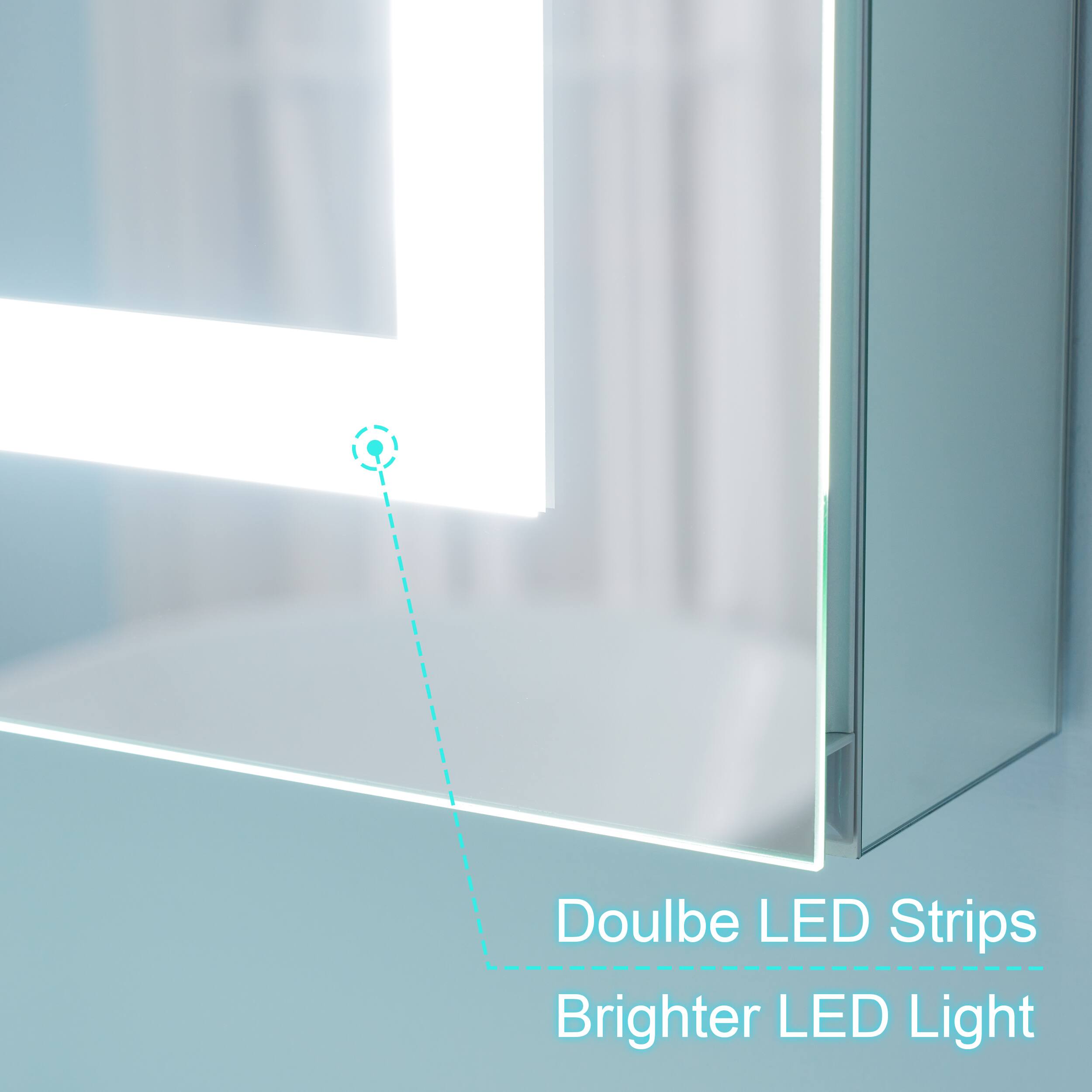 Double LED Strips Brighter LED Light