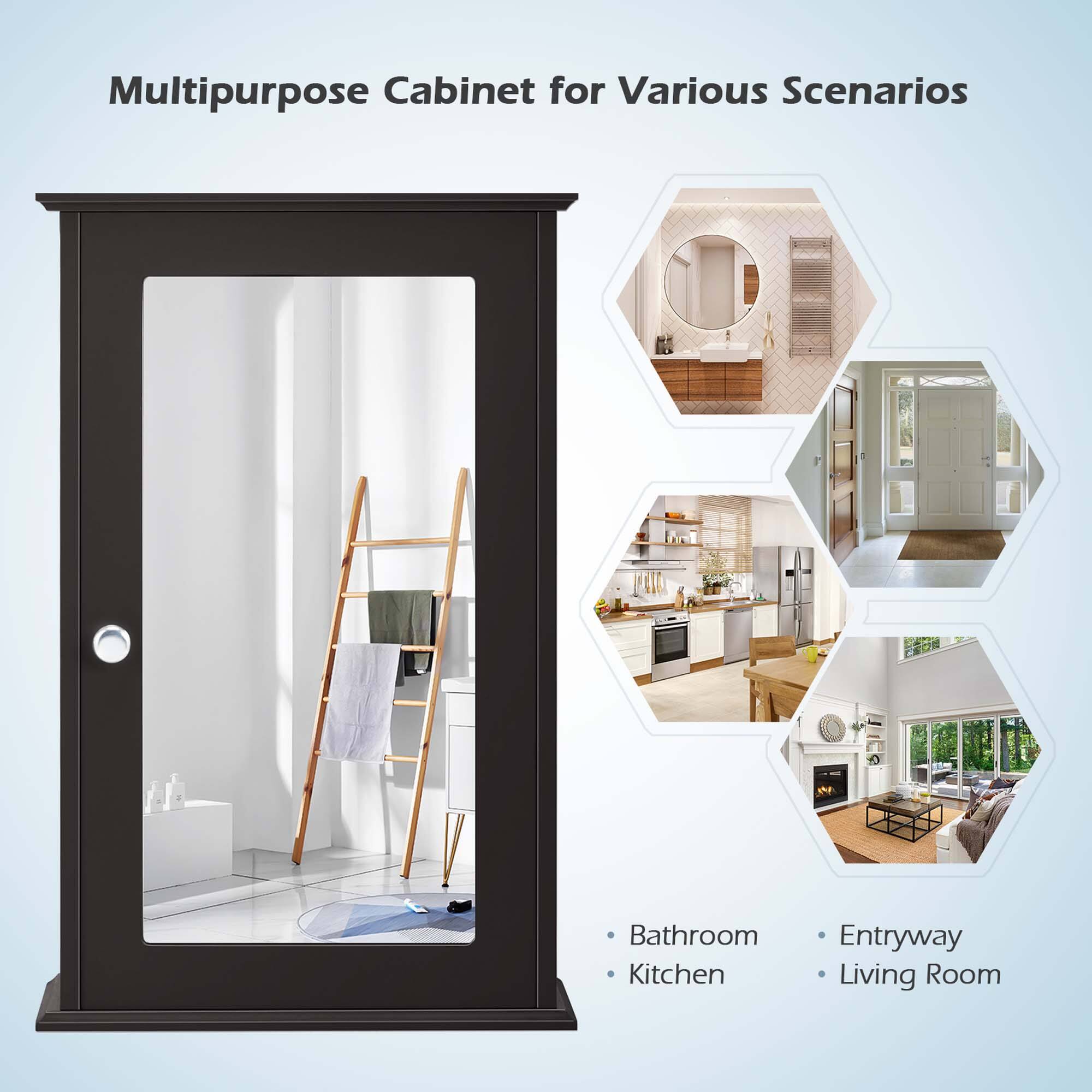 Multipurpose Cabinet for Various Scenarios

- Bathroom
- Kitchen
- Entryway
- Living Room