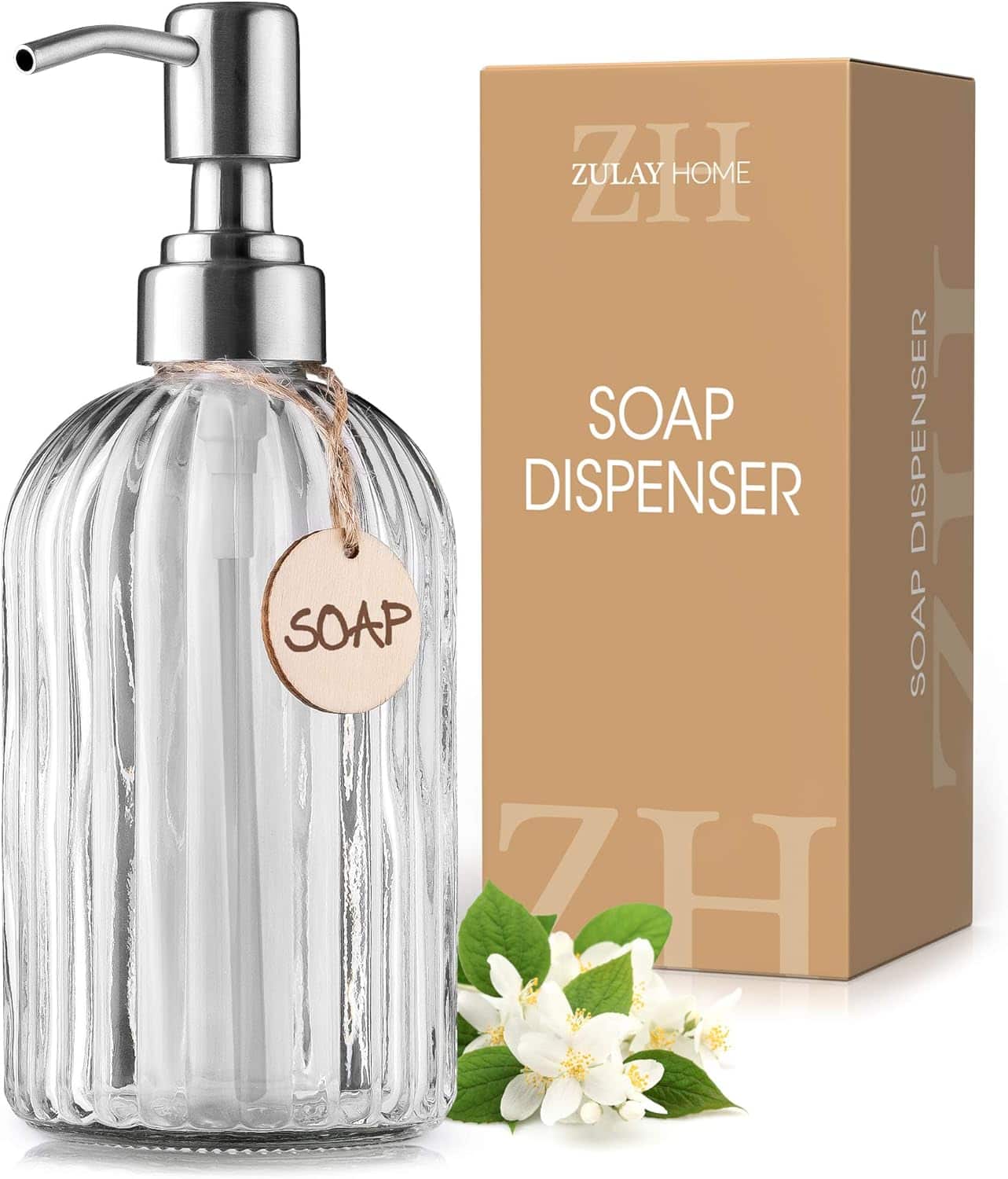 ZULAY HOME  
SOAP DISPENSER  

SOAP