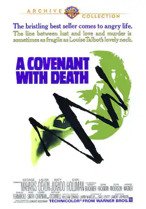 Front. Covenant With Death, A - DVD.