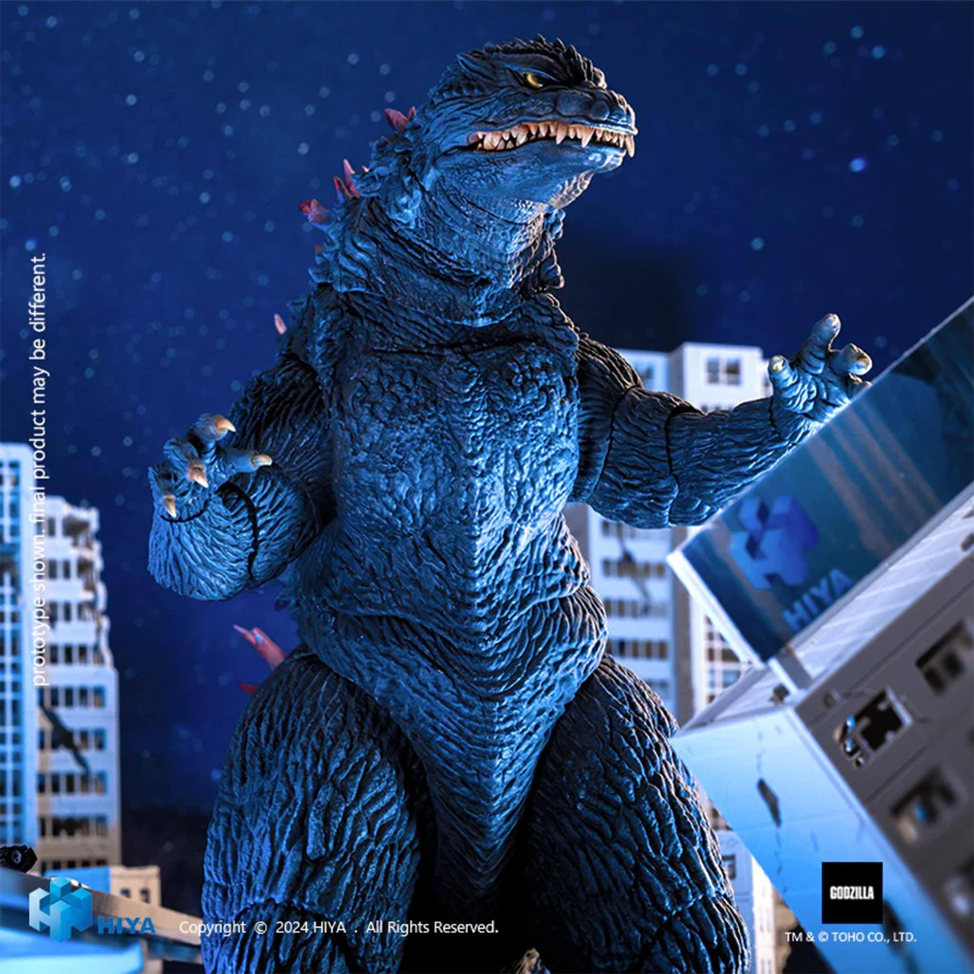 different. be may product final shown prototype

HIYA
GOOZILLA
HIYA Copyright 2024 HIYA
All Rights Reserved.
TM & O TOHO CO., LTD.