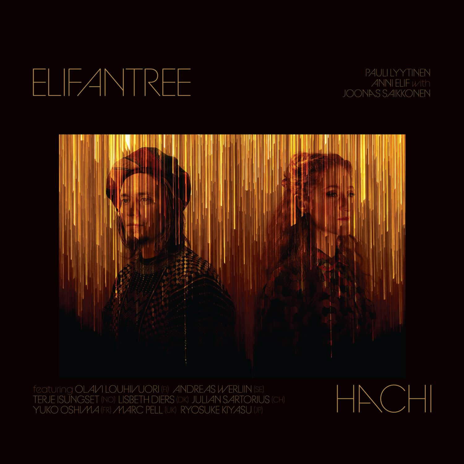 Elifantree / Kiyasu,Ryosuke / Pell,Marc- Hachi- VINYL LP