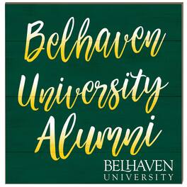 Jardine - Belhaven Blazers 10'' x 10'' Alumni Plaque - Green