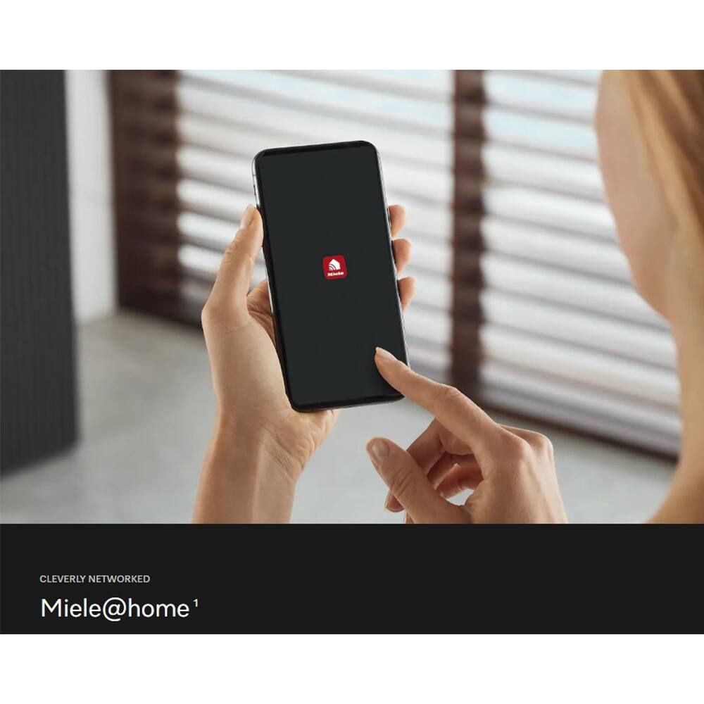 CLEVERLY NETWORKED
Miele@home¹
