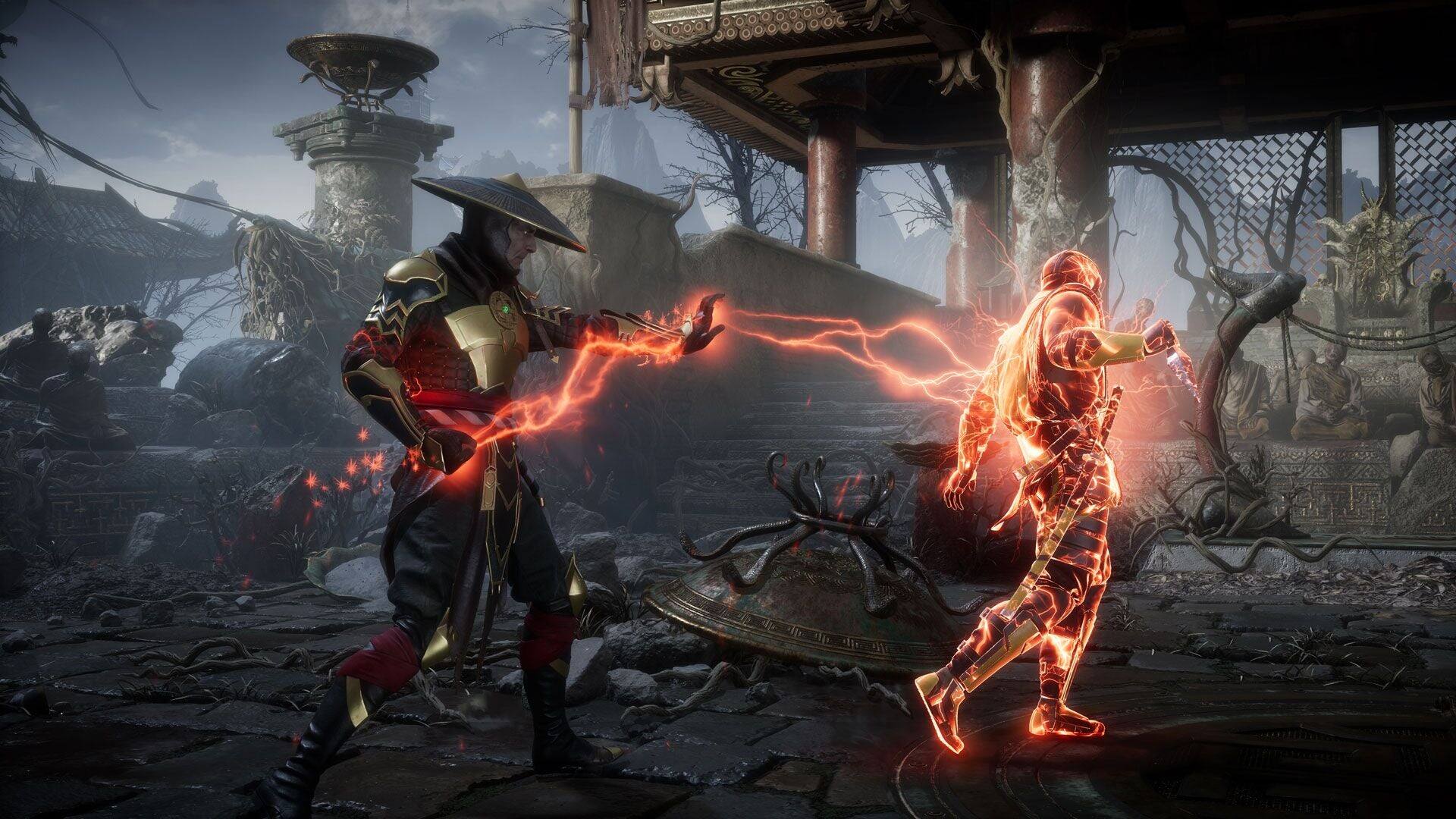 Alt View 9. Warner Bros. - Mortal Kombat 11 [PlayStation 4].