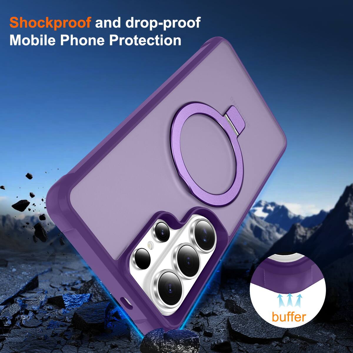 Shockproof and drop-proof Mobile Phone Protection buffer