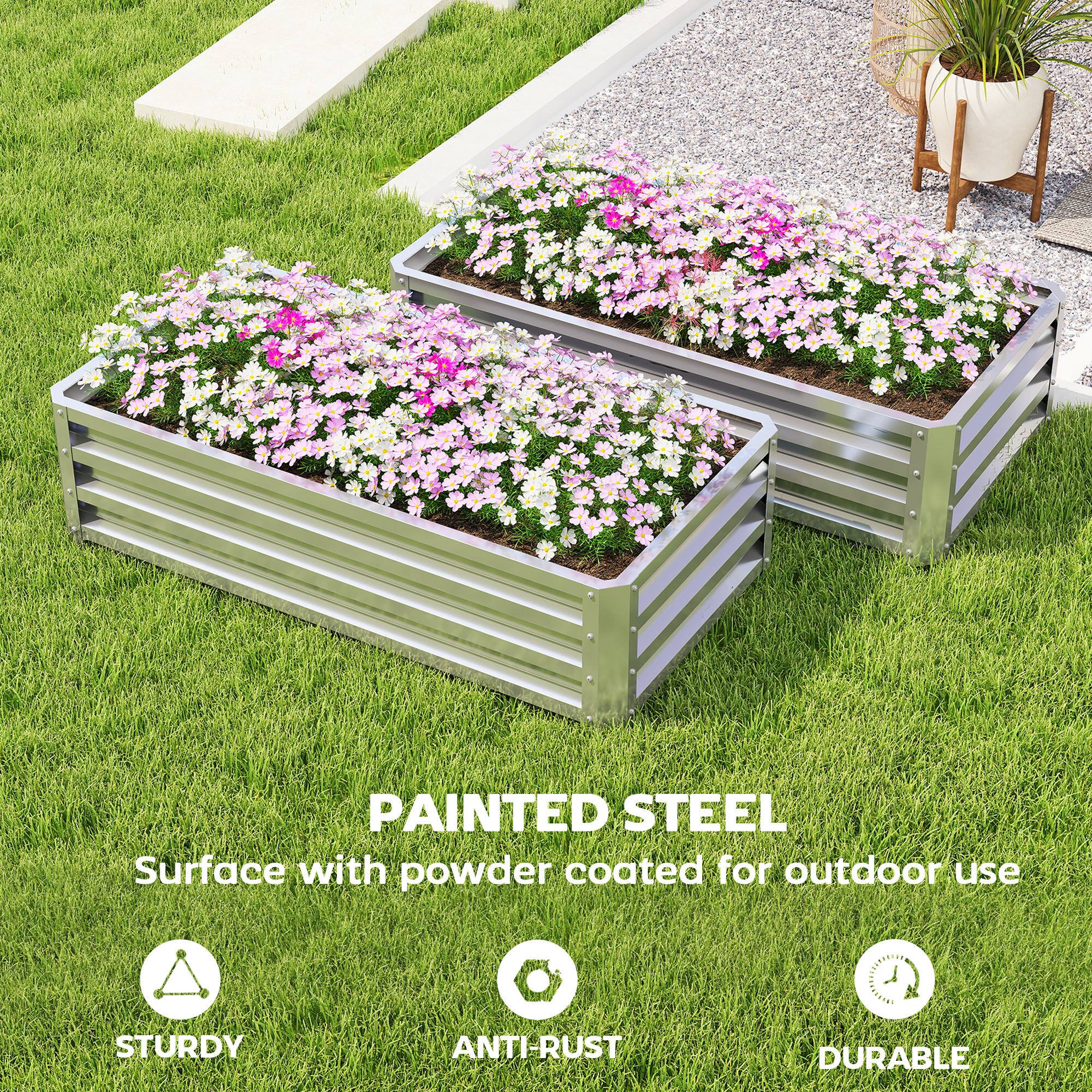 PAINTED STEEL  
Surface with powder coated for outdoor use  
STURDY  
ANTI-RUST  
DURABLE