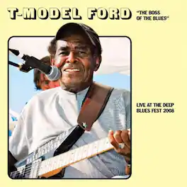 T-Model Ford - Live At The Deep Blues 2008 - VINYL LP