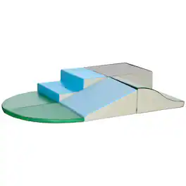Qaba - Foam Climbing Blocks for Toddlers 1-3 Years