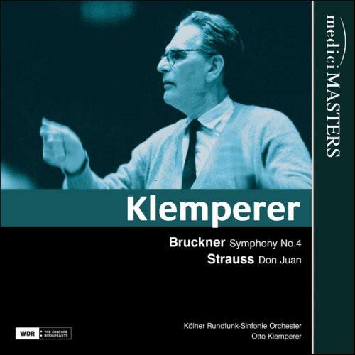 Otto Klemperer - Symphony 4 / Don Juan   - COMPACT DISCS [CD] price history on PriceWatchPro