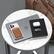 Alt View 3. Satechi - Magnetic MagSafe Wallet - Double Flap Stand, 4 Card Slots, NFC Pass-Through, for iPhone 17/16/15/14/13/12 - Brown.