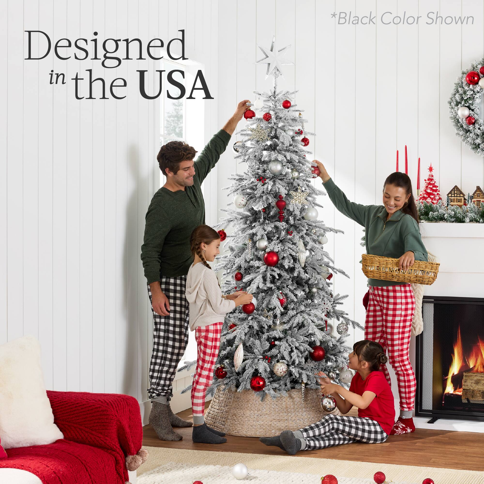 Designed in the USA *Black Color Shown