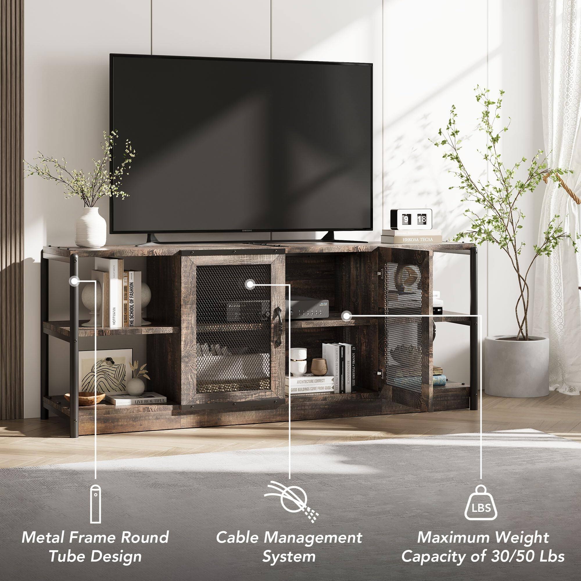18 LW IGNATIUS NUTARA I I FRAHION 8

Metal Frame Round Tube Design
Cable Management System
Maximum Weight Capacity of 30/50 Lbs