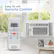 Easy to use Remote Control 80°F BLACK+ DECKER
