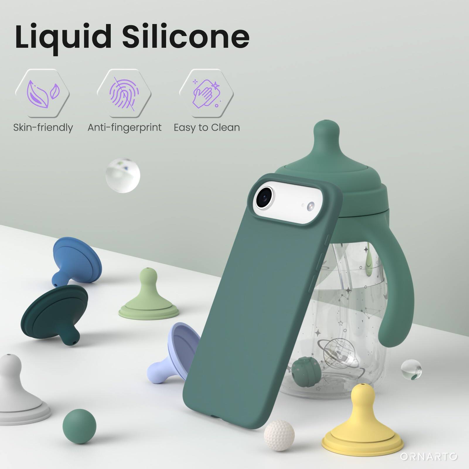Liquid Silicone

Skin-friendly  
Anti-fingerprint  
Easy to Clean  

ORNARTO