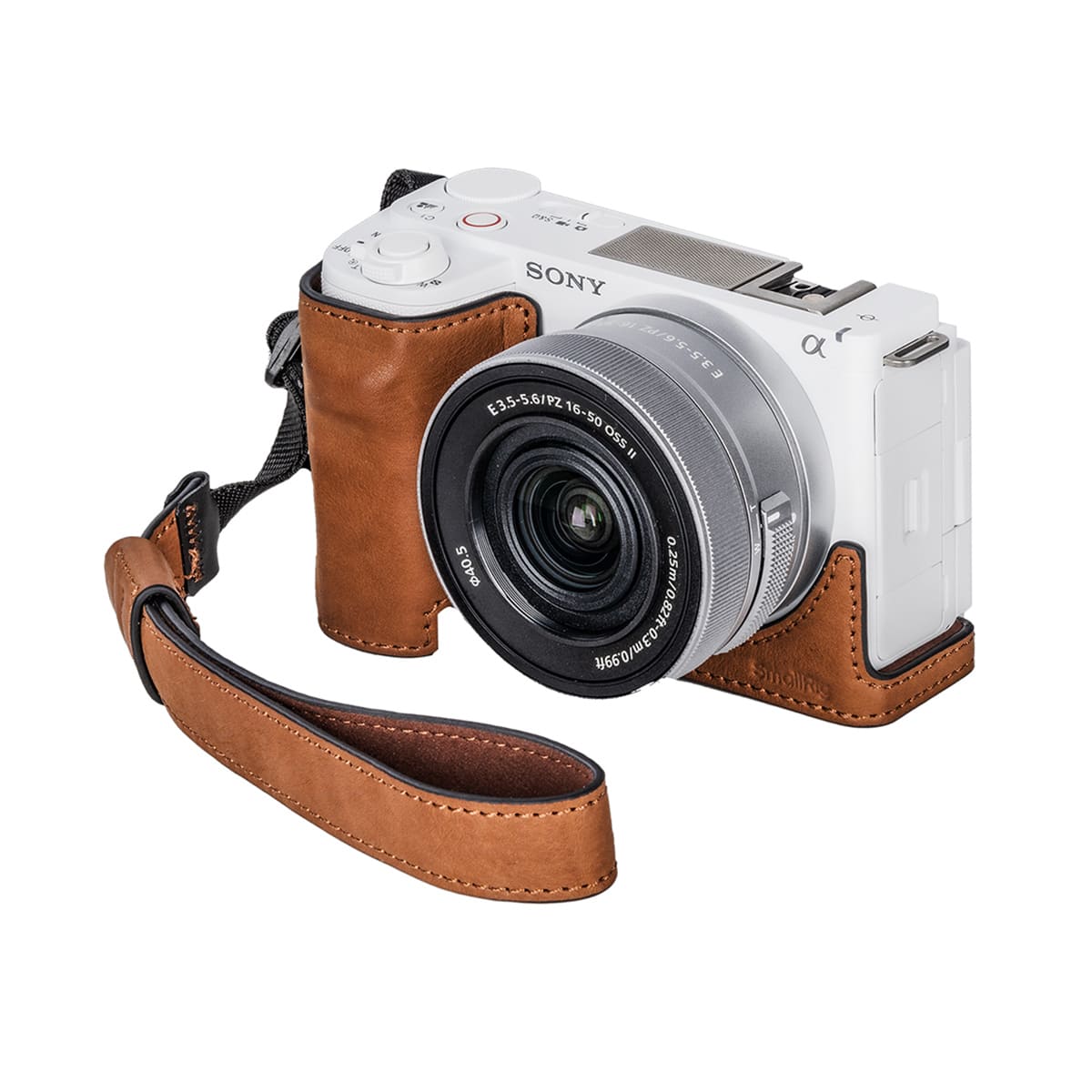 Smallrig - Leather Case Kit for Sony ZV-E10 II, Brown price history on PriceWatchPro