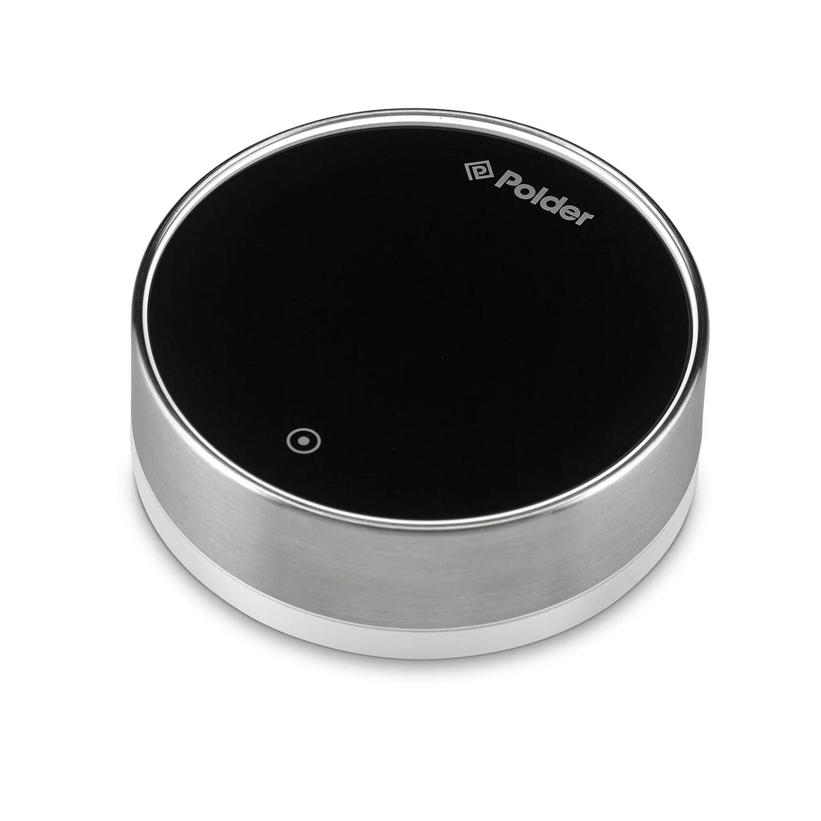 Alt View 1. Polder - Twist Digital Kitchen Timer with Extra Large Display and 100 Minute Countdown - Black.