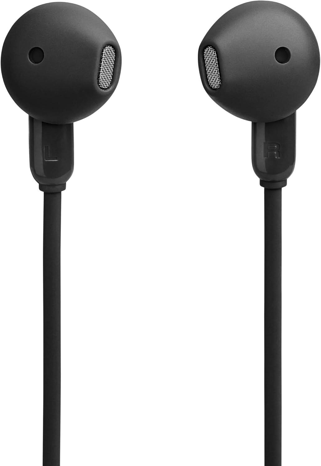 Left. JBL - JBL TUNE235BT Wireless Earbuds Headphones with JBL Pure Bass Sound (Black).