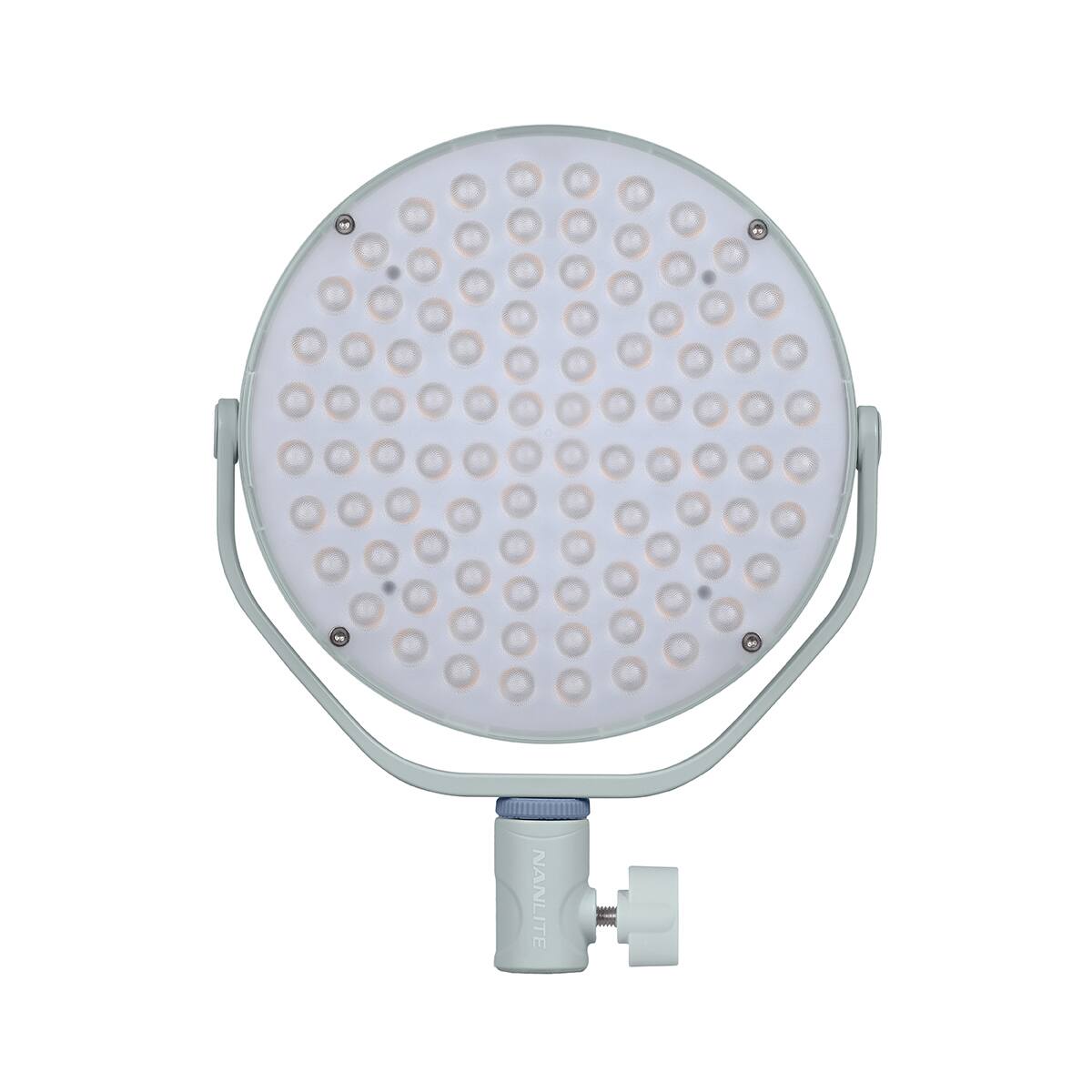 Alt View 7. NANLITE - Nanlite miro 30C 30W RGBW LED Panel Light, Mint Blue, w/2x NP-F970 Battery.