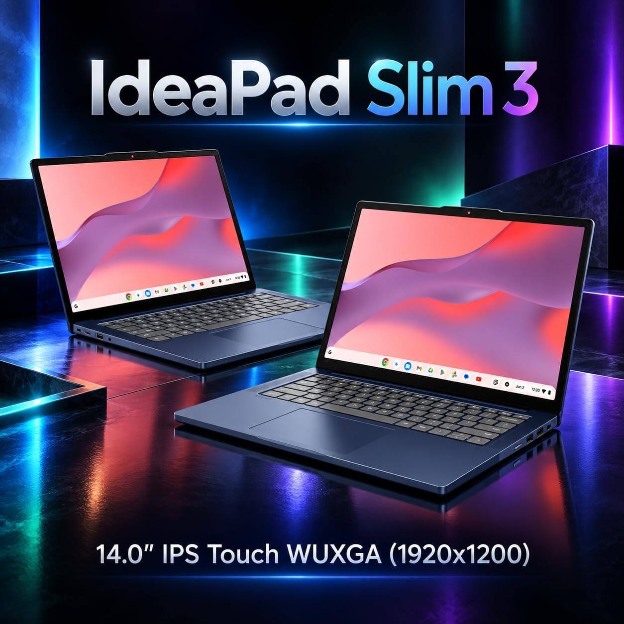 IdeaPad Slim 3

14.0" IPS Touch WUXGA (1920x1200)