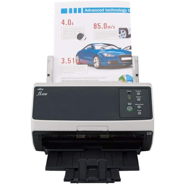 Fujitsu fi 8150 Large Format Flatbed/ADF Scanner 600 dpi Optical